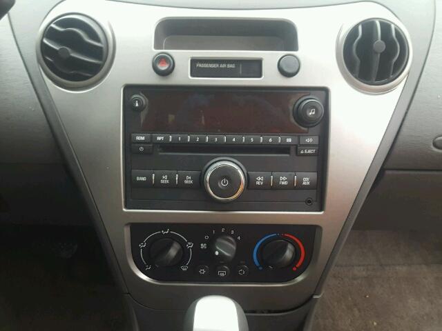 1G8AJ55F36Z164031 - 2006 SATURN ION LEVEL SILVER photo 9