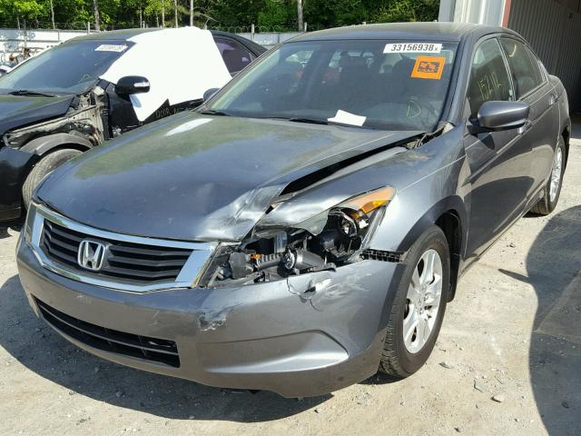 1HGCP2F47AA188589 - 2010 HONDA ACCORD LXP GRAY photo 2