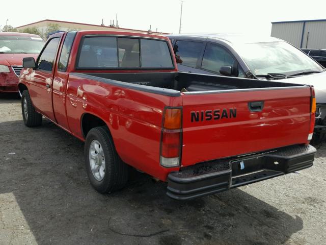 1N6SD16SXVC321896 - 1997 NISSAN TRUCK KING RED photo 3