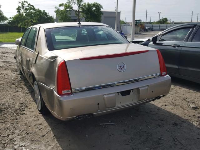 1G6KD57Y16U172404 - 2006 CADILLAC DTS TAN photo 3