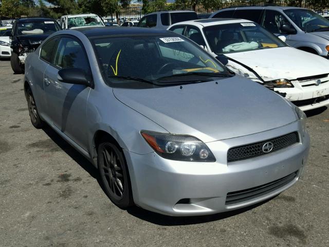 JTKDE3B75A0308774 - 2010 TOYOTA SCION TC 银色 照片 1