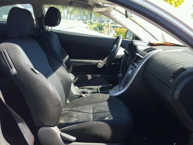 JTKDE3B75A0308774 - 2010 TOYOTA SCION TC 银色 照片 5