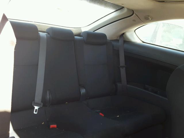 JTKDE3B75A0308774 - 2010 TOYOTA SCION TC 银色 照片 6