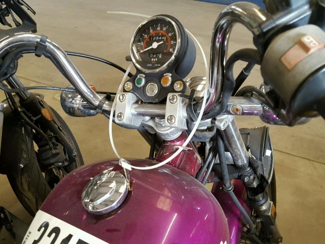 JH2MC1300HK202337 - 1987 HONDA CMX250 C PINK photo 5