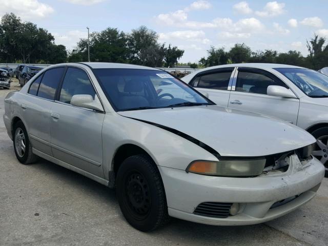 4A3AA46G43E183646 - 2003 MITSUBISHI GALANT ES WHITE photo 1