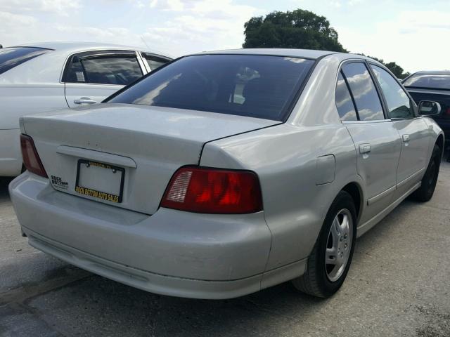 4A3AA46G43E183646 - 2003 MITSUBISHI GALANT ES WHITE photo 4