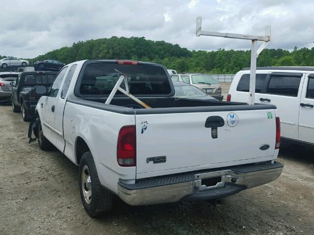 2FTRX17W54CA89503 - 2004 FORD F-150 HERI WHITE photo 3