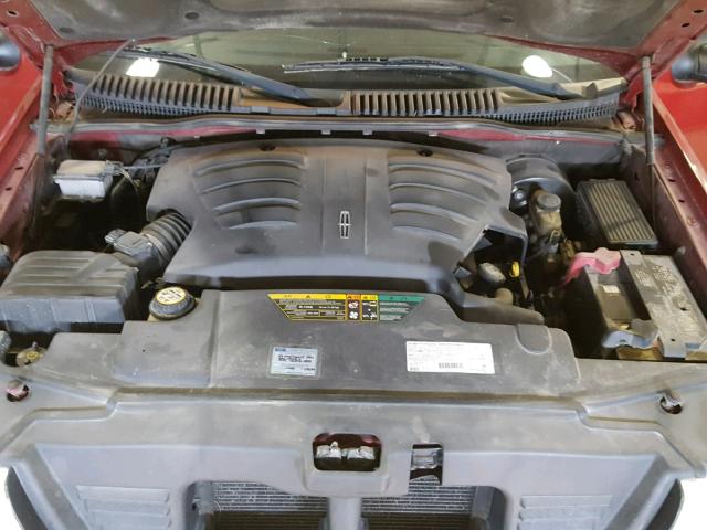 5LMEU88H53ZJ49838 - 2003 LINCOLN AVIATOR 红色 照片 7