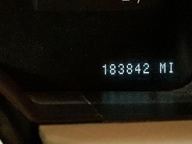 5LMEU88H53ZJ49838 - 2003 LINCOLN AVIATOR 红色 照片 8