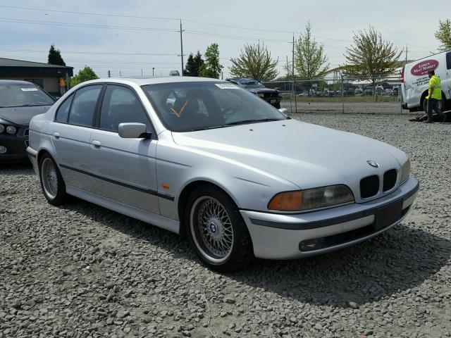WBADM6342XGU01149 - 1999 BMW 528 I AUTO SILVER photo 1