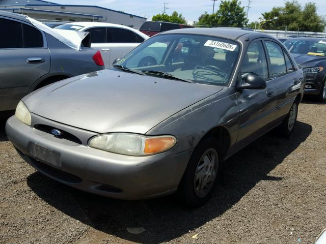 3FAFP13P41R245914 - 2001 FORD ESCORT GRAY photo 2