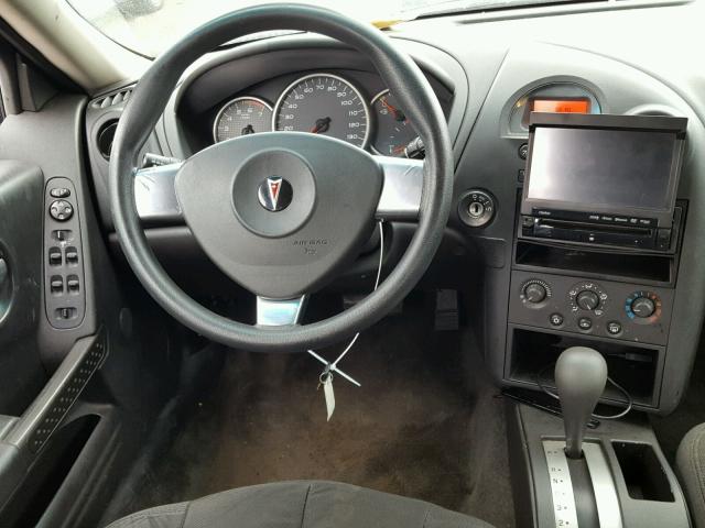 2G2WP552681111685 - 2008 PONTIAC GRAND PRIX BLACK photo 10