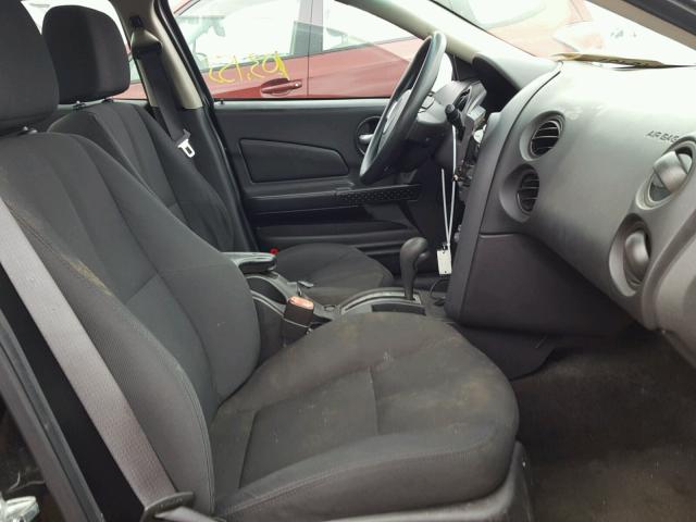 2G2WP552681111685 - 2008 PONTIAC GRAND PRIX BLACK photo 5