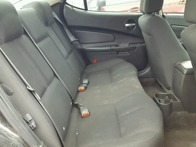 2G2WP552681111685 - 2008 PONTIAC GRAND PRIX BLACK photo 6