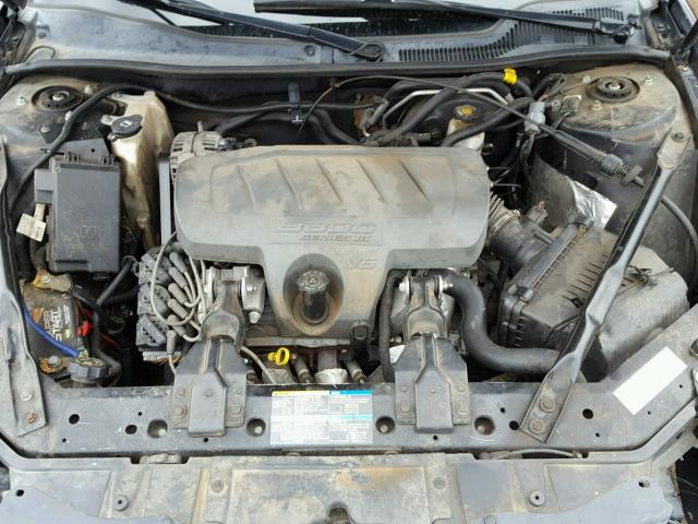 2G2WP552681111685 - 2008 PONTIAC GRAND PRIX BLACK photo 7