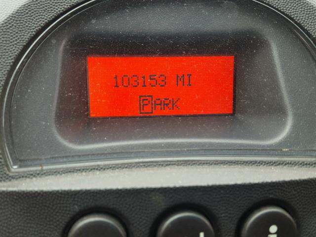 2G2WP552681111685 - 2008 PONTIAC GRAND PRIX BLACK photo 8