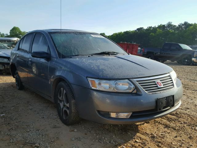 1G8AL54F45Z122123 - 2005 SATURN ION LEVEL GRAY photo 1