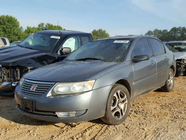 1G8AL54F45Z122123 - 2005 SATURN ION LEVEL GRAY photo 2