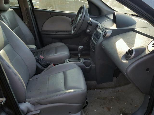1G8AL54F45Z122123 - 2005 SATURN ION LEVEL GRAY photo 5