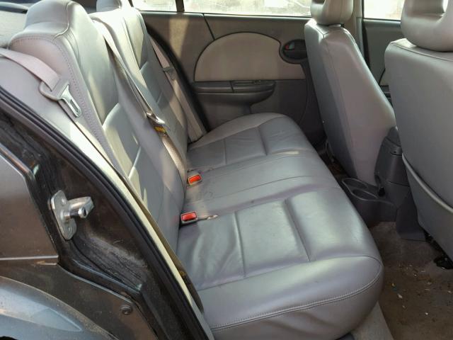 1G8AL54F45Z122123 - 2005 SATURN ION LEVEL GRAY photo 6