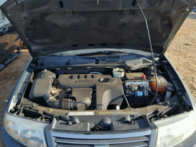 1G8AL54F45Z122123 - 2005 SATURN ION LEVEL GRAY photo 7