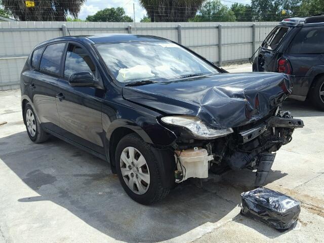 KMHDB8AE1BU092506 - 2011 HYUNDAI ELANTRA TO BLACK photo 1