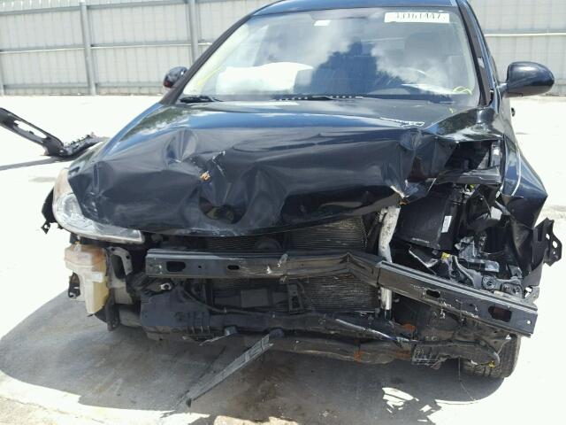 KMHDB8AE1BU092506 - 2011 HYUNDAI ELANTRA TO BLACK photo 9