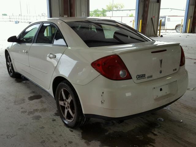 1G2ZG58N674160424 - 2007 PONTIAC G6 BASE WHITE photo 3