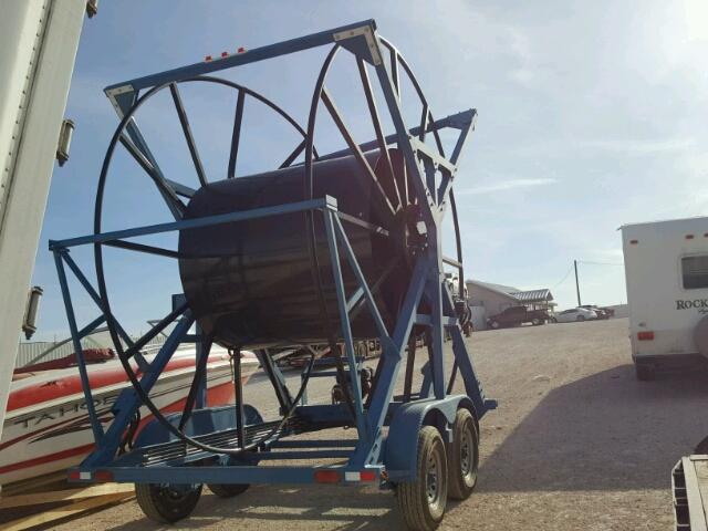 1S9ES1921JE464002 - 2018 UTILITY TRAILER BLUE photo 4