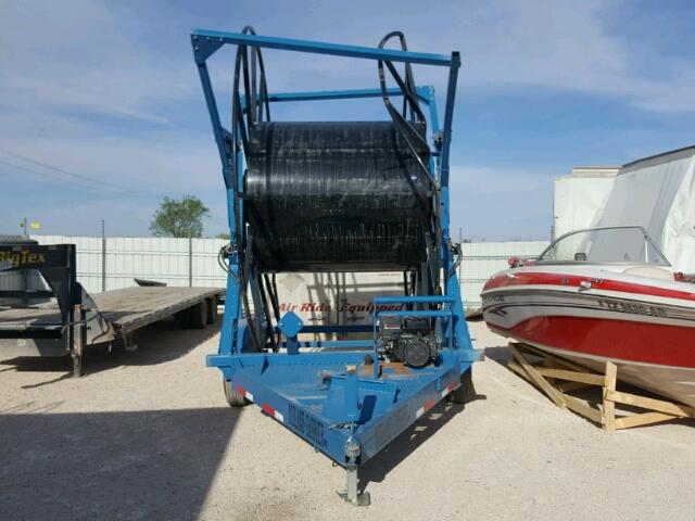 1S9ES1921JE464002 - 2018 UTILITY TRAILER BLUE photo 5