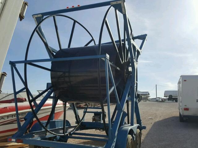 1S9ES1921JE464002 - 2018 UTILITY TRAILER BLUE photo 6