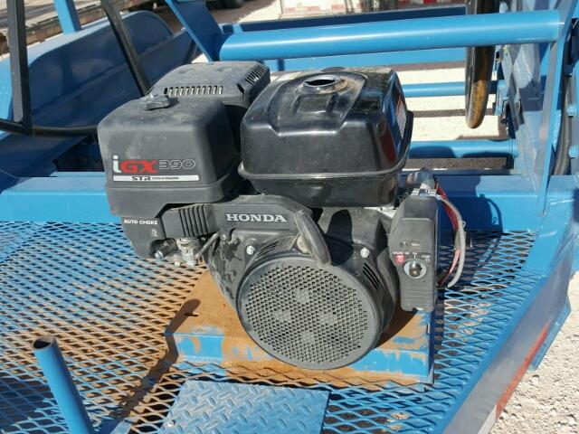 1S9ES1921JE464002 - 2018 UTILITY TRAILER BLUE photo 7