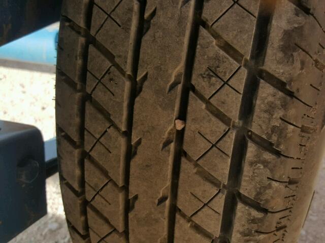 1S9ES1921JE464002 - 2018 UTILITY TRAILER BLUE photo 8