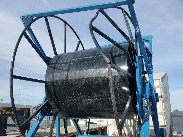 1S9ES1921JE464002 - 2018 UTILITY TRAILER BLUE photo 9