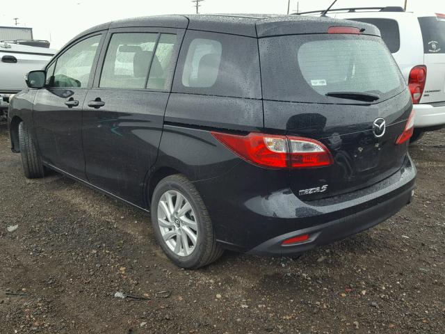 JM1CW2BL4E0174563 - 2014 MAZDA 5 SPORT BLACK photo 3