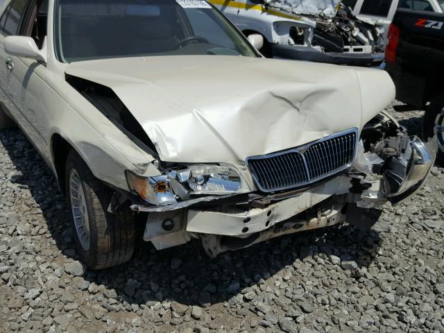 JNKBY31A6WM403717 - 1998 INFINITI Q45 BASE CREAM photo 9