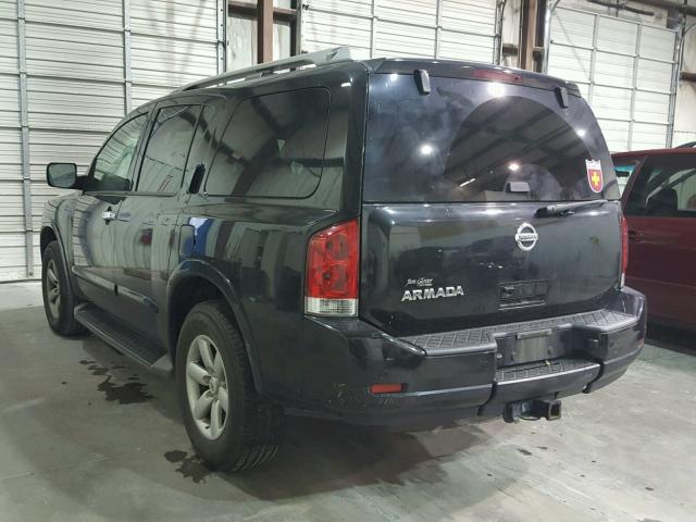 5N1AA0ND4FN600685 - 2015 NISSAN ARMADA SV BLACK photo 3