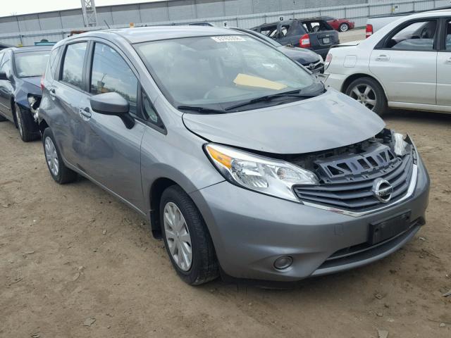 3N1CE2CP9FL383602 - 2015 NISSAN VERSA NOTE GRAY photo 1