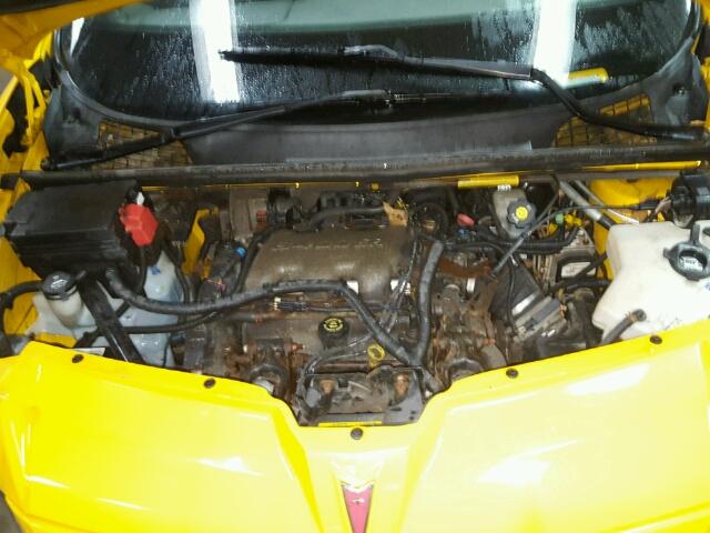 3G7DA03E92S559790 - 2002 PONTIAC AZTEK YELLOW photo 7