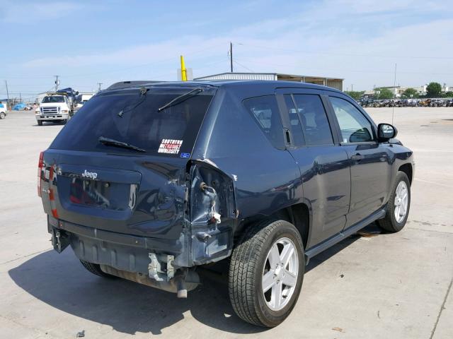 1J8FF47W67D144058 - 2007 JEEP COMPASS GRAY photo 4