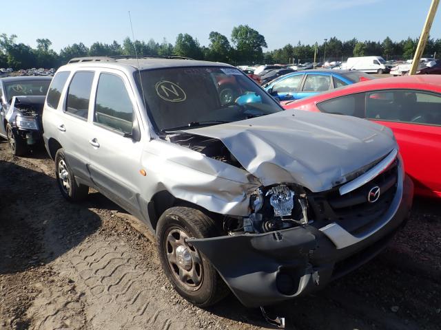 4F2YU06141KM45886 - 2001 MAZDA TRIBUTE DX SILVER photo 1