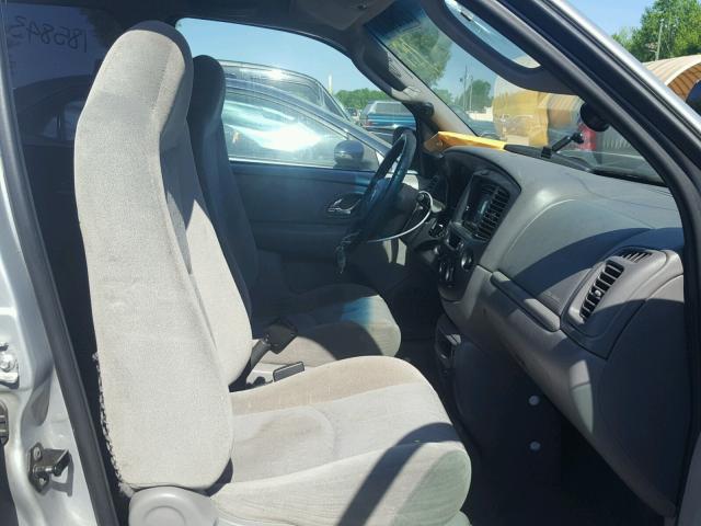 4F2YU06141KM45886 - 2001 MAZDA TRIBUTE DX 银色 照片 5