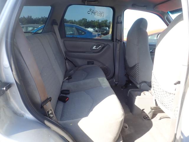 4F2YU06141KM45886 - 2001 MAZDA TRIBUTE DX 银色 照片 6