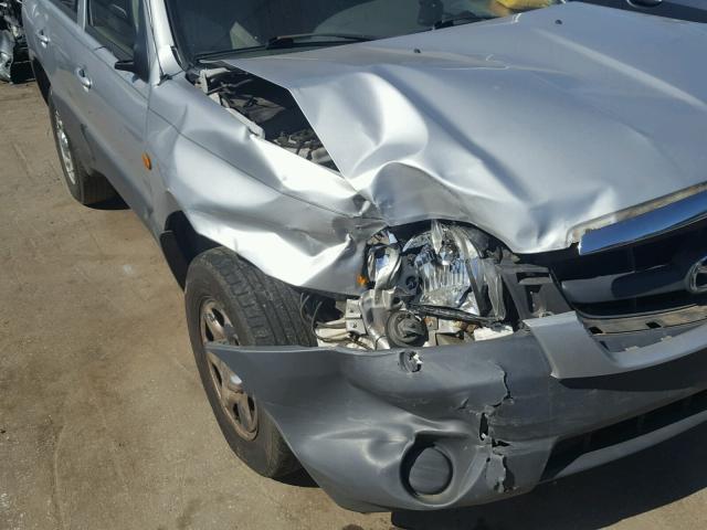 4F2YU06141KM45886 - 2001 MAZDA TRIBUTE DX 银色 照片 9