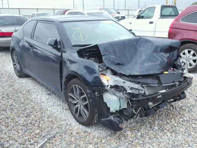 JTKJF5C76FJ011945 - 2015 TOYOTA SCION TC 灰色 照片 1