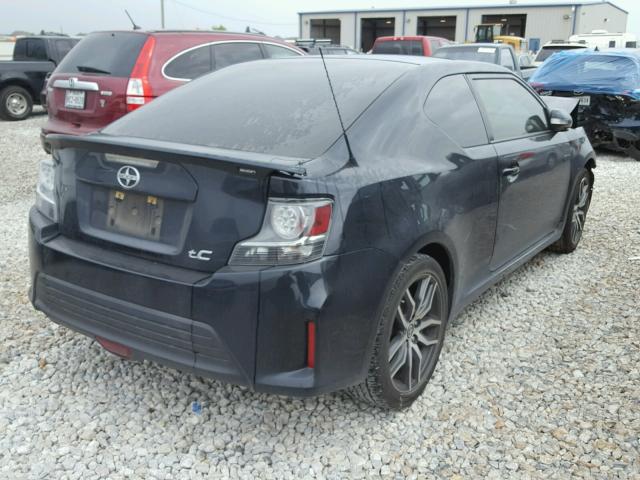 JTKJF5C76FJ011945 - 2015 TOYOTA SCION TC 灰色 照片 4