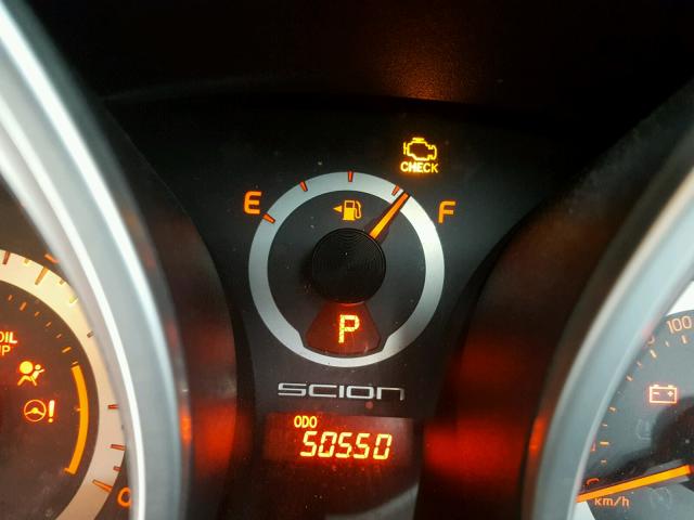 JTKJF5C76FJ011945 - 2015 TOYOTA SCION TC 灰色 照片 8