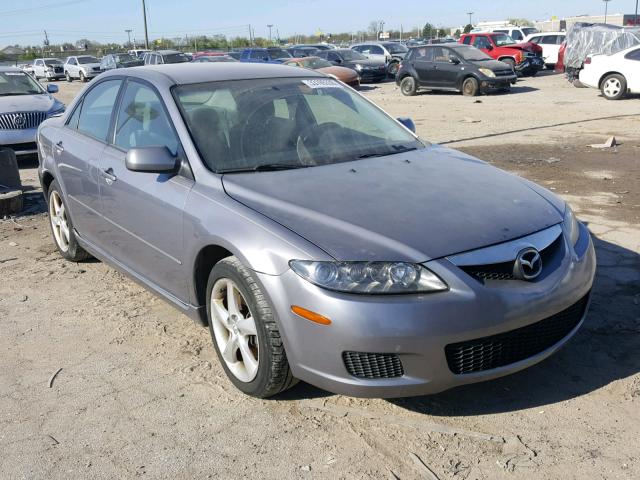 1YVHP80C885M37597 - 2008 MAZDA 6 I GRAY photo 1