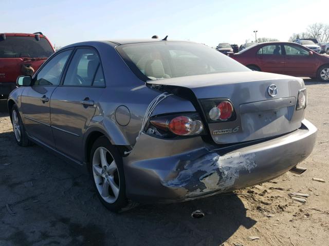 1YVHP80C885M37597 - 2008 MAZDA 6 I GRAY photo 3