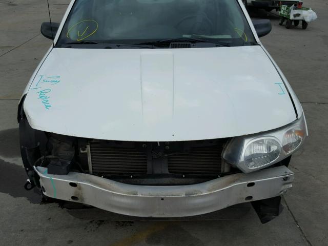 1G8AJ55F17Z131904 - 2007 SATURN ION LEVEL თეთრი ფოტო 9